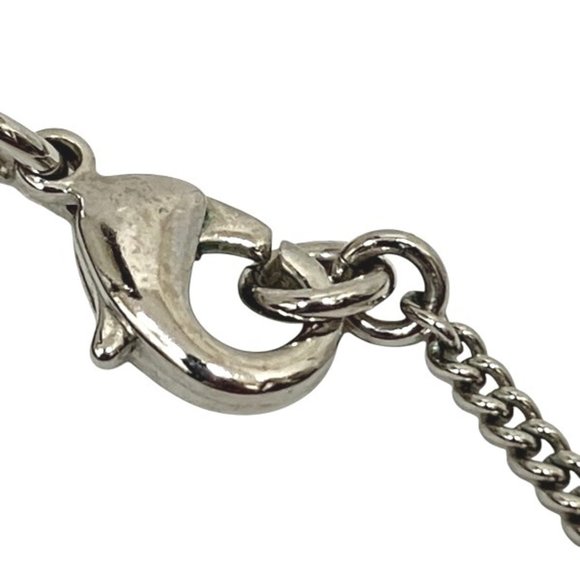 CHANEL Coco Mark Rhinestone Necklace Accessory - Picture 9 of 9